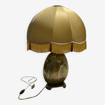 Lampe vintage avec abat-jour