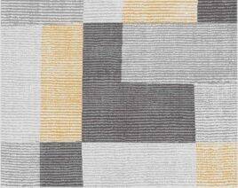 Colorful modern home carpet