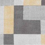 Colorful modern home carpet