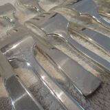 6 silver plated table forks Christofle Concorde 20.7cm