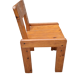 Chaise brutaliste Silvio Coppola pour Roche Bobois