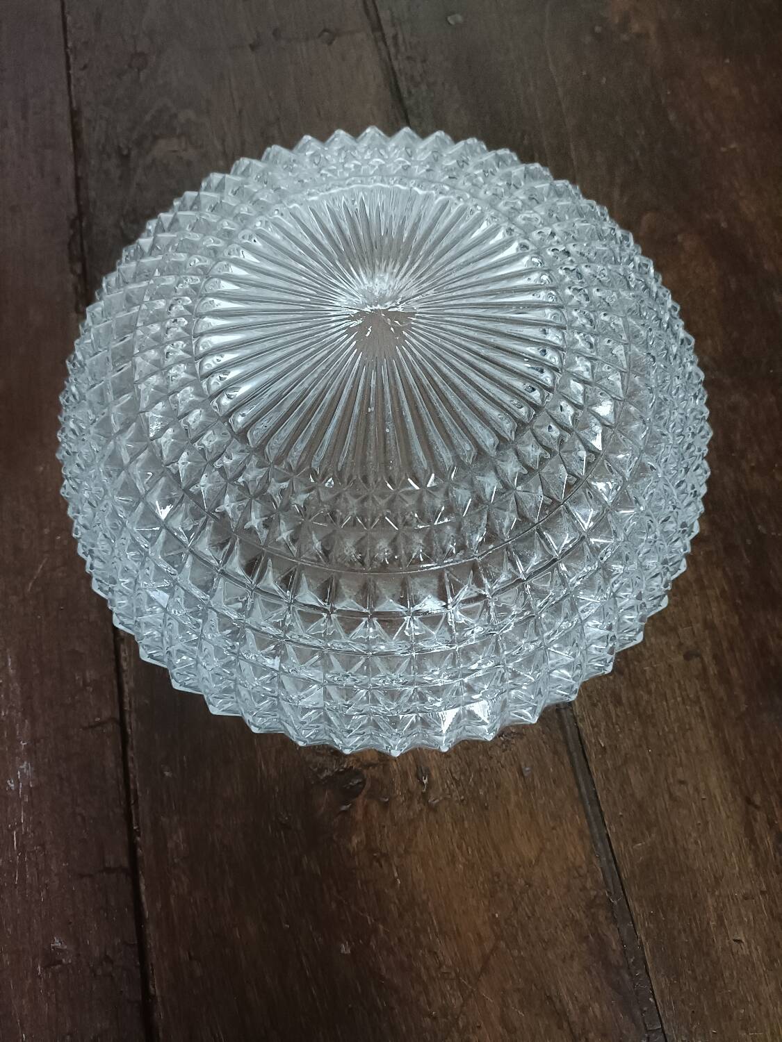 Pair of 1960s wall/ceiling lights