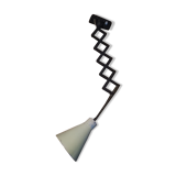 Accordion zig zag sconce
