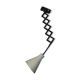 Accordion zig zag sconce