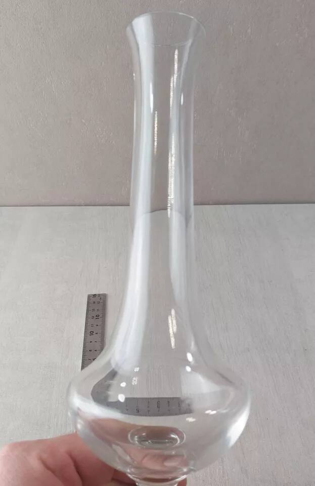 vase / soliflore, in crystal