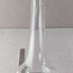 vase / soliflore, in crystal