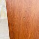 Oak storage unit, splayed legs circa 1950s