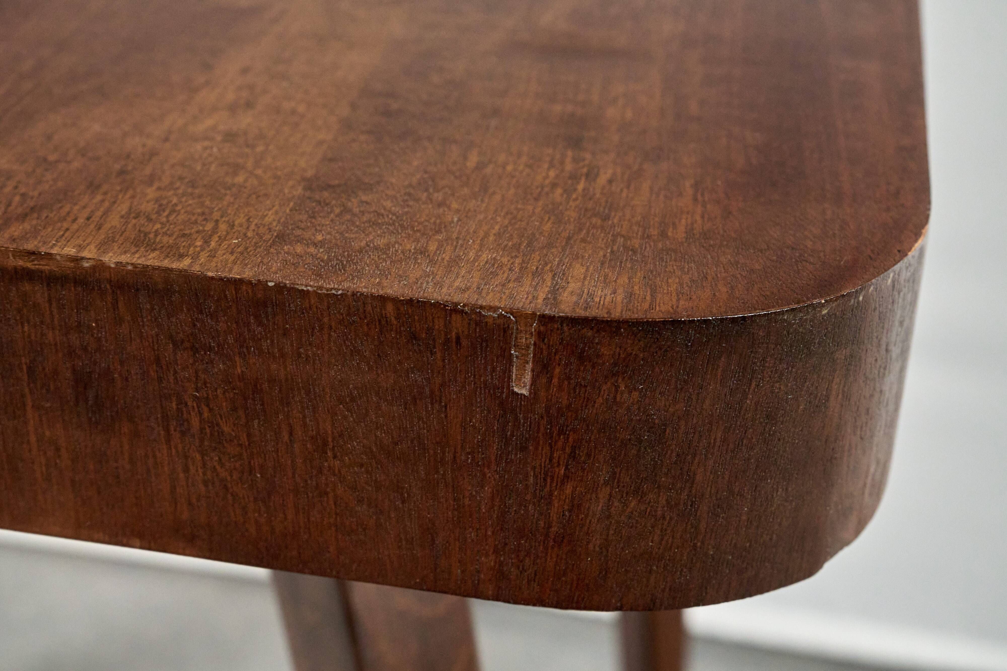 Art Deco Coffee Table by Jindřich Halabala, 1954, Czechoslovakia