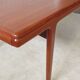 Table vintage en teck datant des années 60