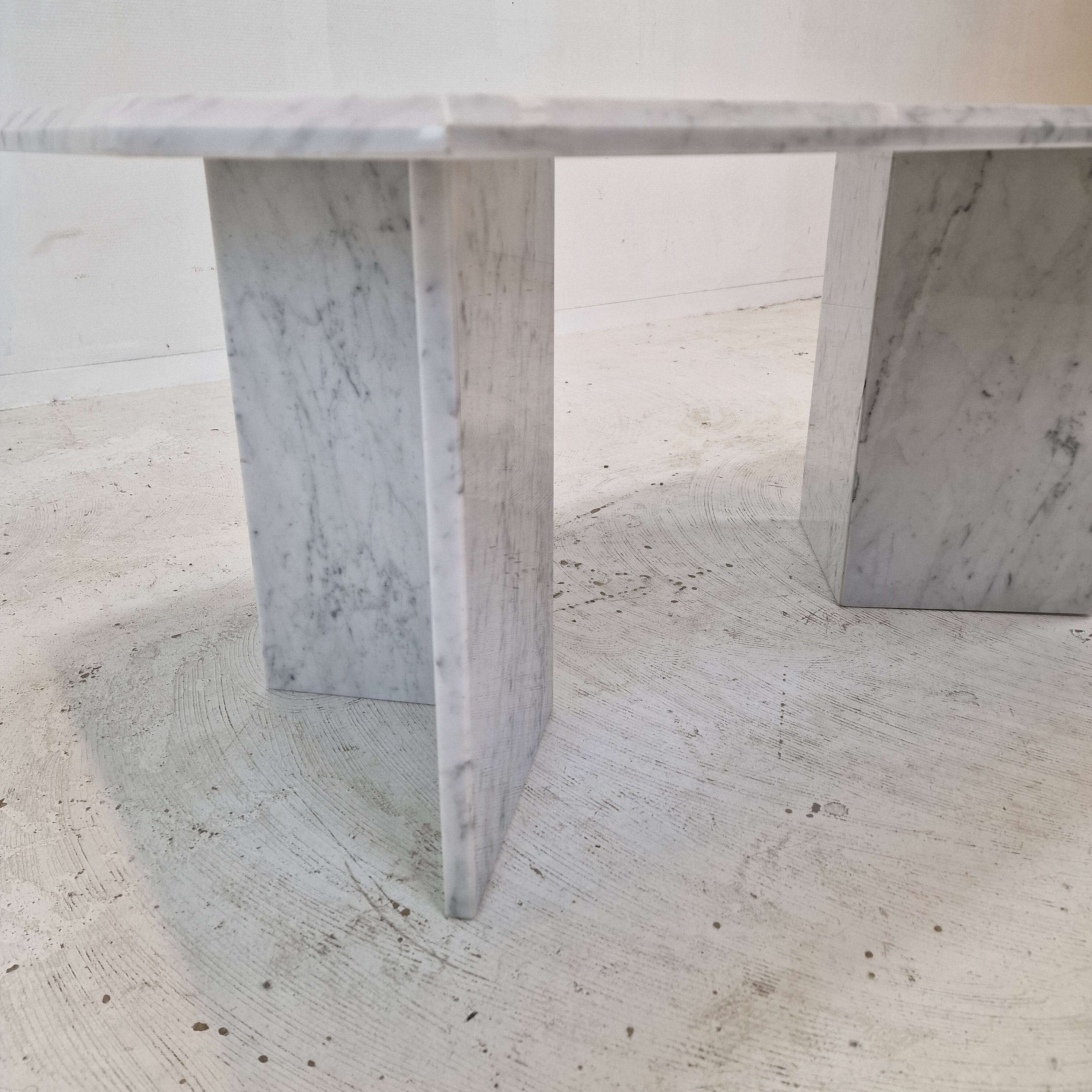 Italian Marble Coffee Table, 1980s