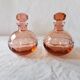 Art Deco trio of bottles