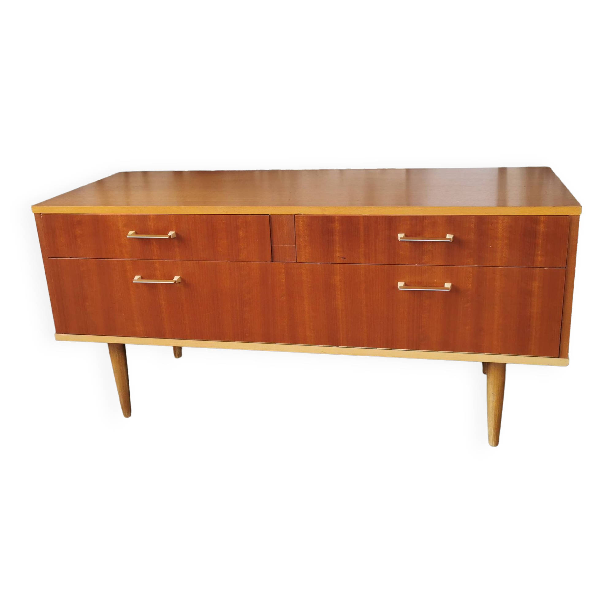 Vintage low sideboard