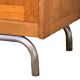 Glass cabinet from a primary school, 1950.
