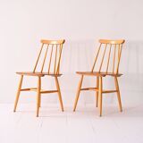2 vintage Scandinavian chairs