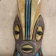 Masque africain en céramique