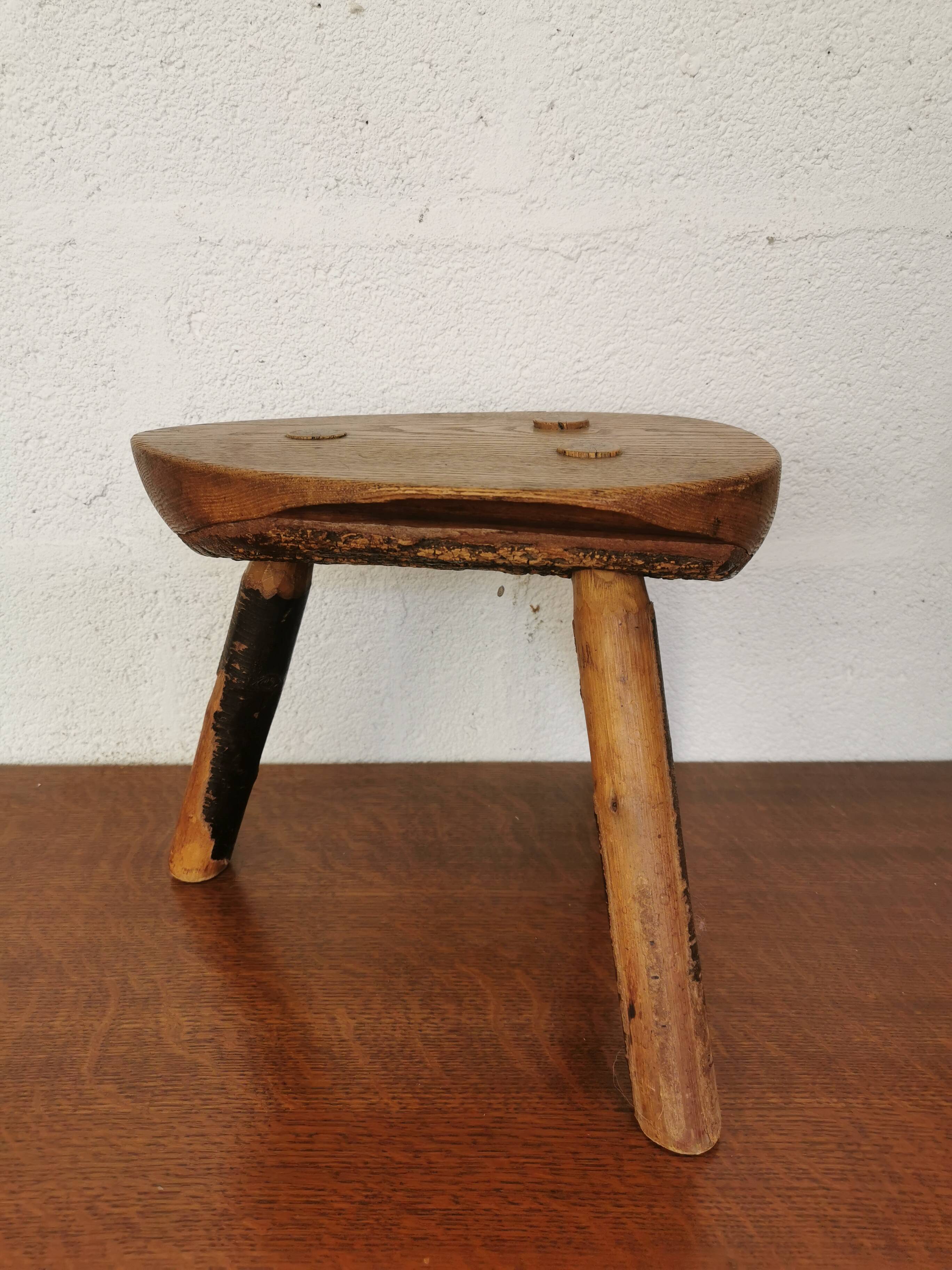 Milking stool, Brutalist