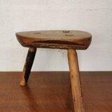 Milking stool, Brutalist