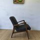 Fauteuil design type 300-138 Pologne années 70.