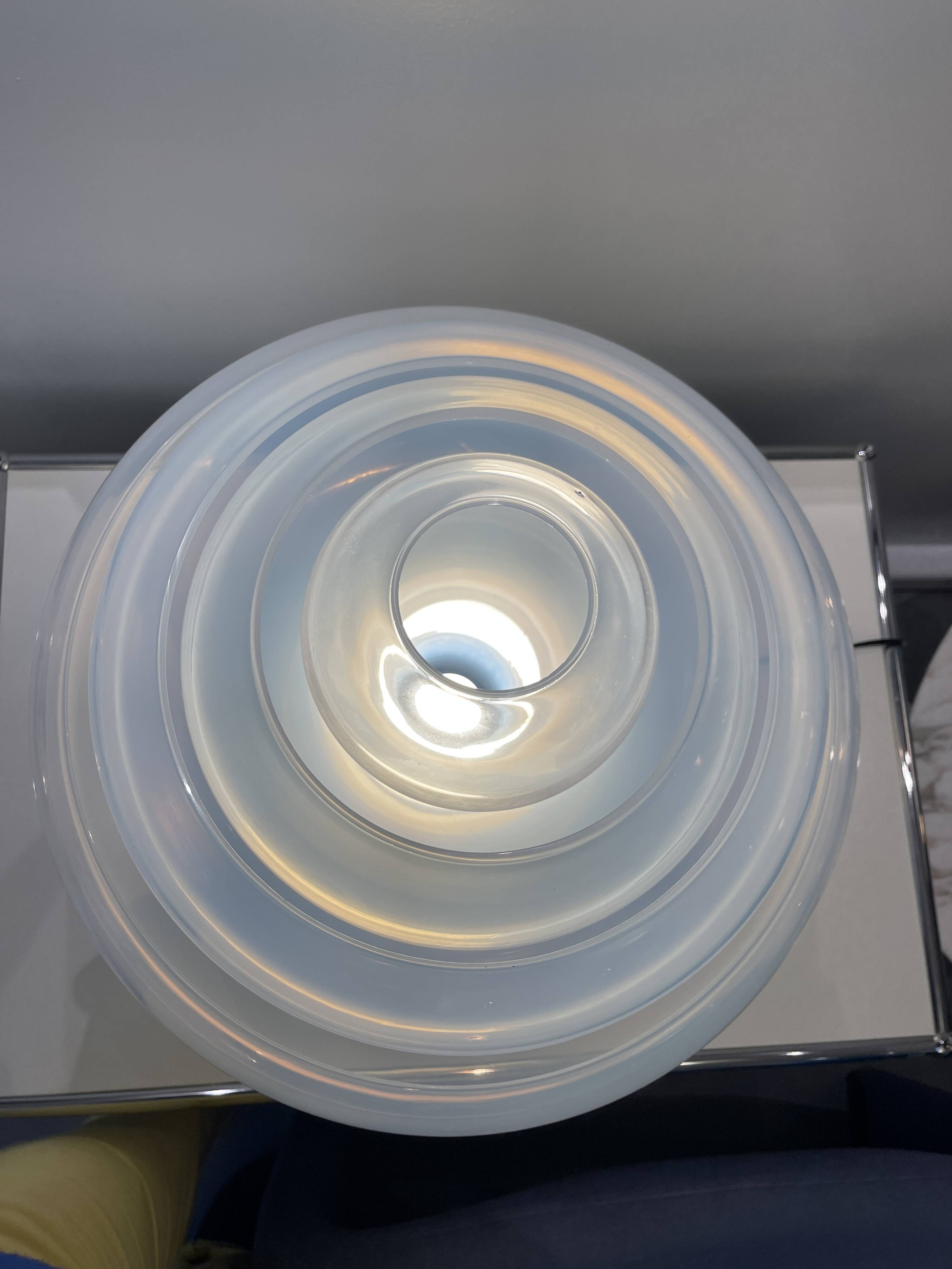Carlo Nason Lotus Lamp
