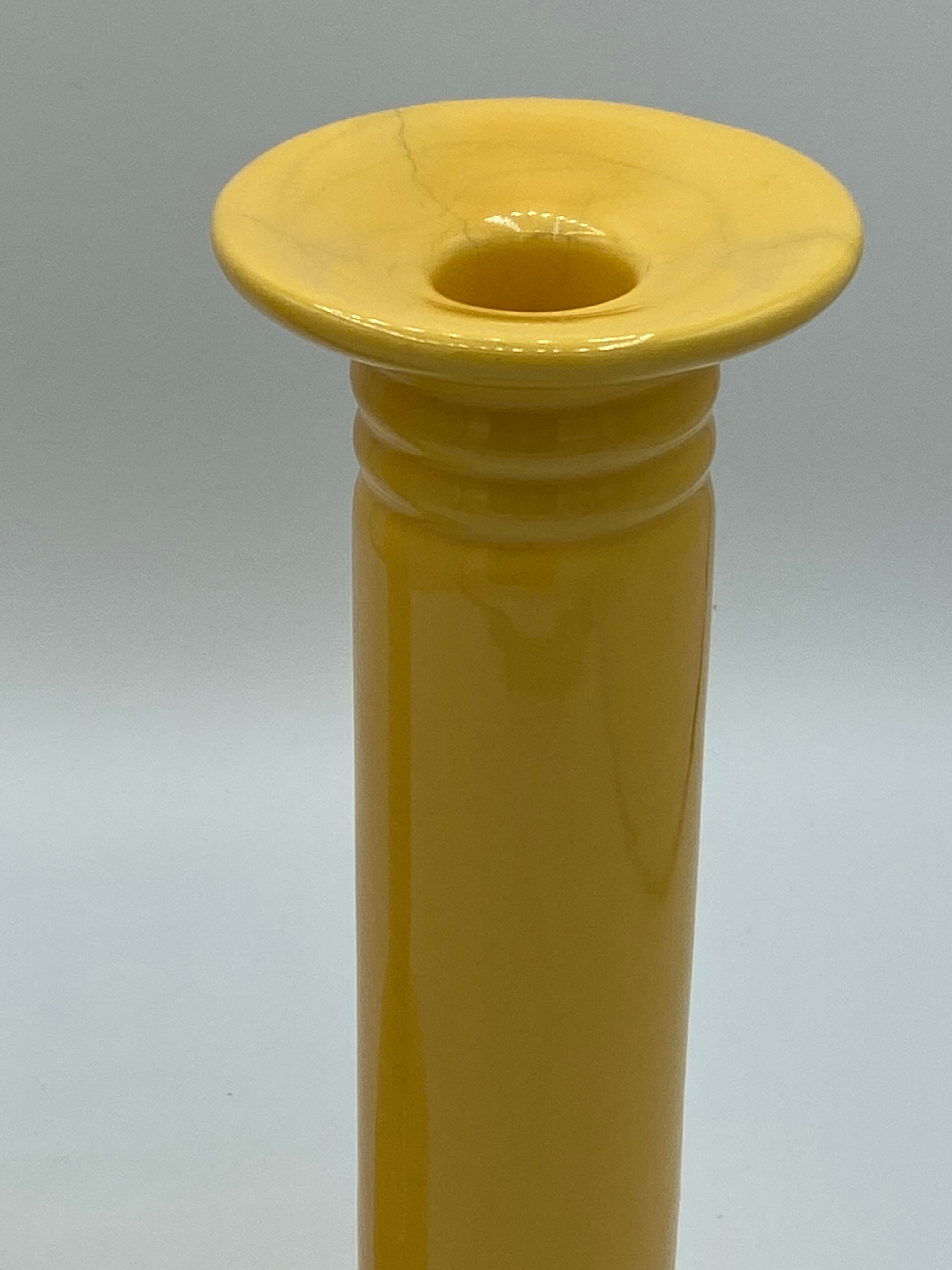 Ceramic candle holders