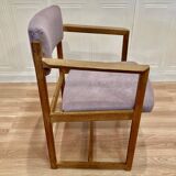 Armchair stamped "Scandinavian Design" 1960.