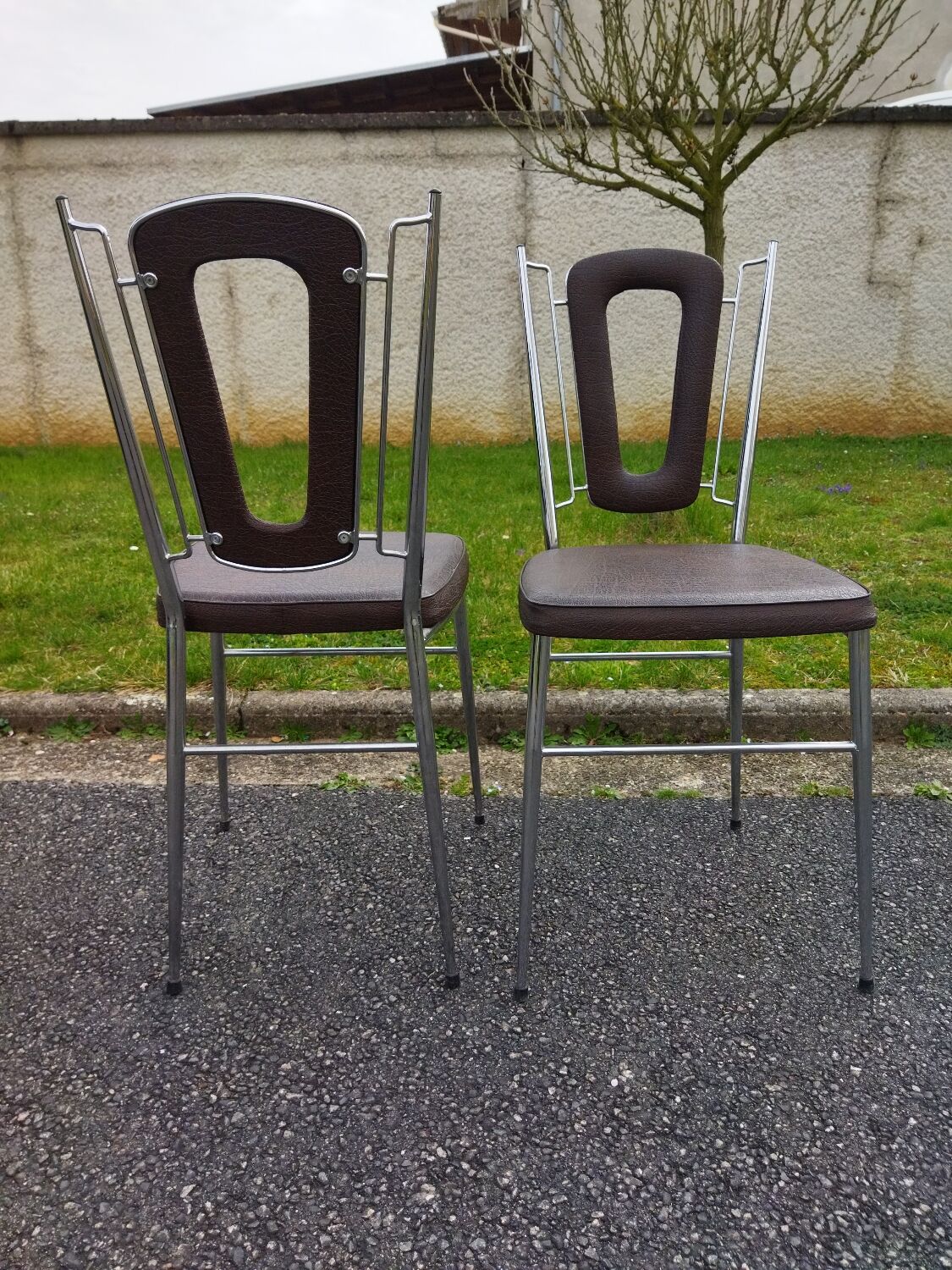 Pair of vintage chairs