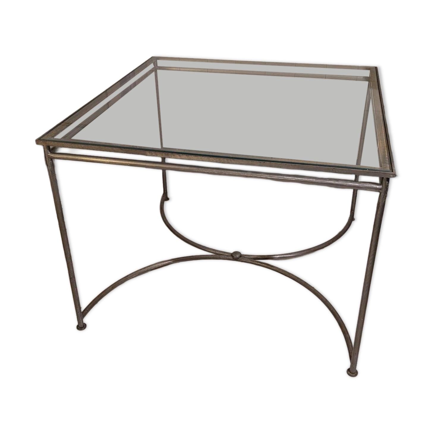 console table Jacques Leguennec