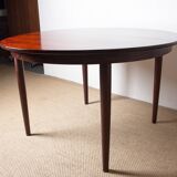 Danish Extendable Rosewood Dining Table 1960
