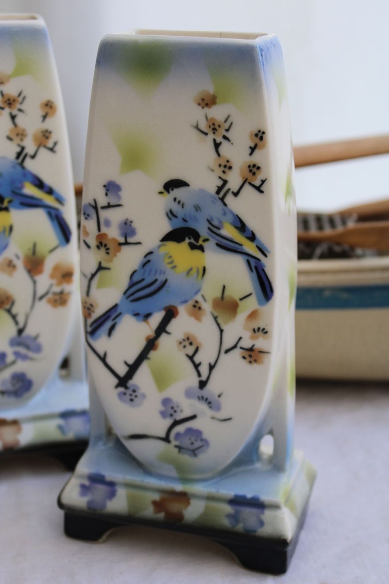 Pair of vases