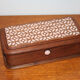 Wooden jewelry box