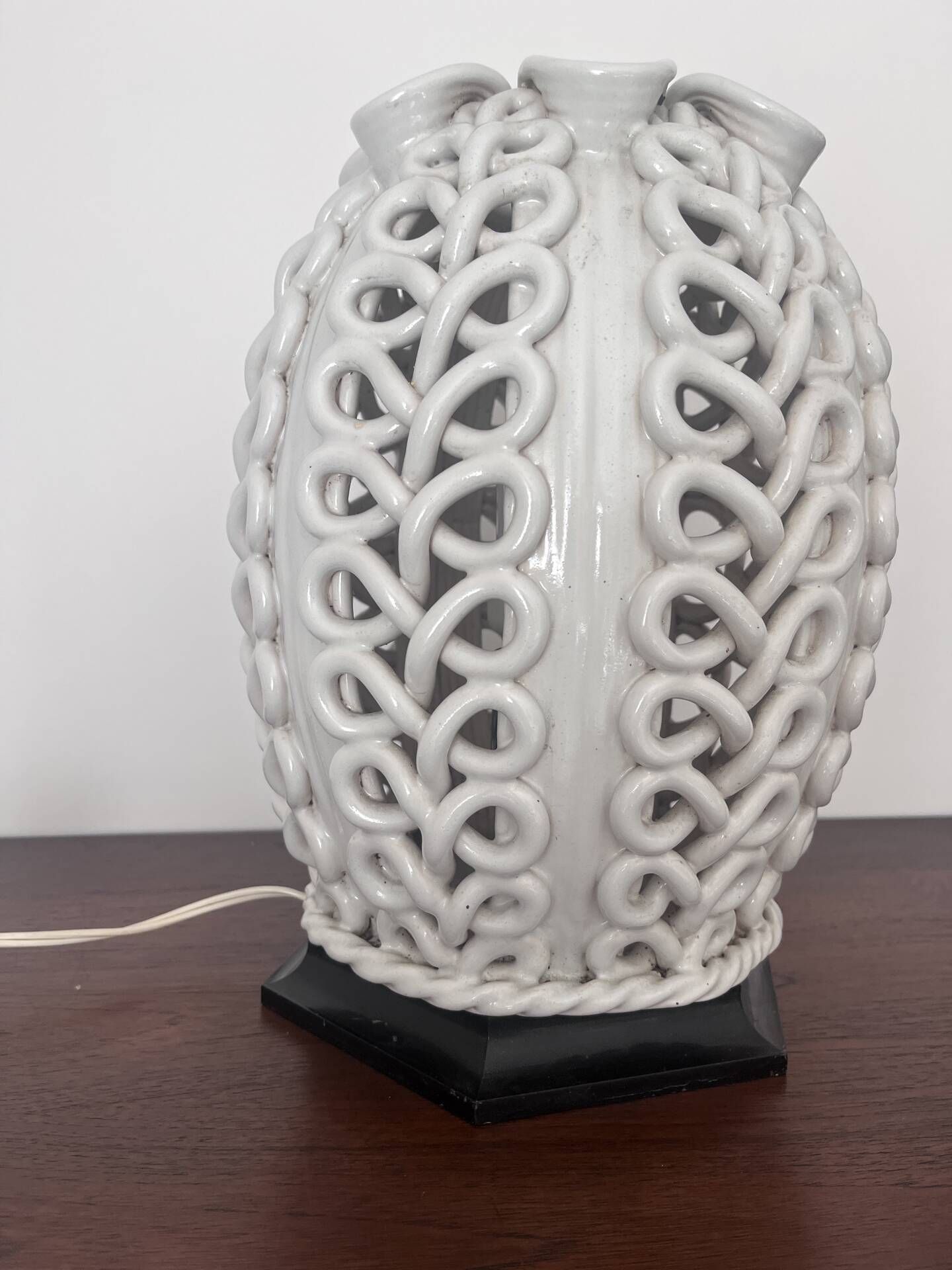 Ceramic lamp 1960
