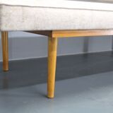 1960s Miroslav Navratil Convertible Restored Daybed Sofa, Czechoslovakia
