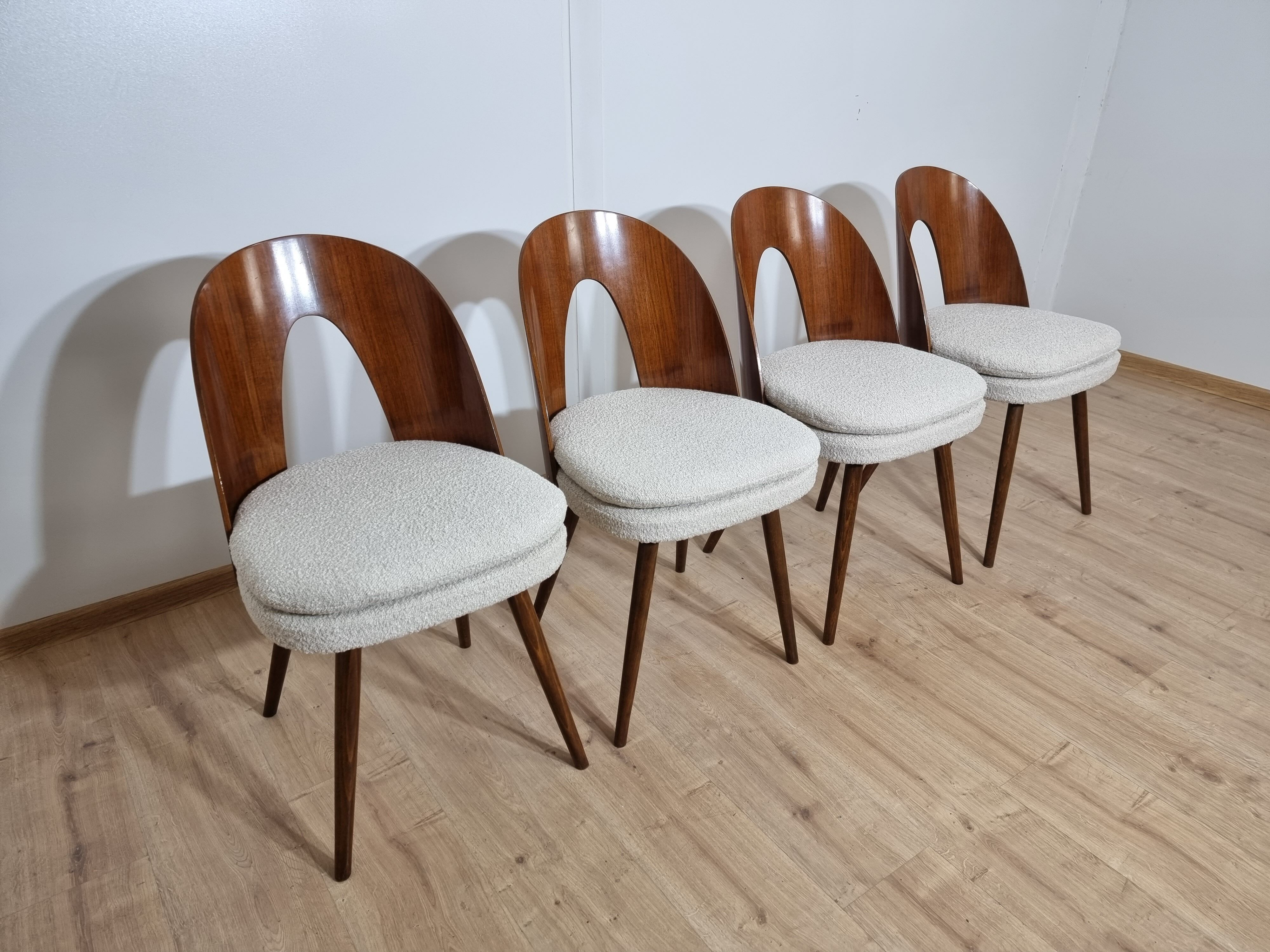 Dining Chairs by Antonín Šuman, Set of 4