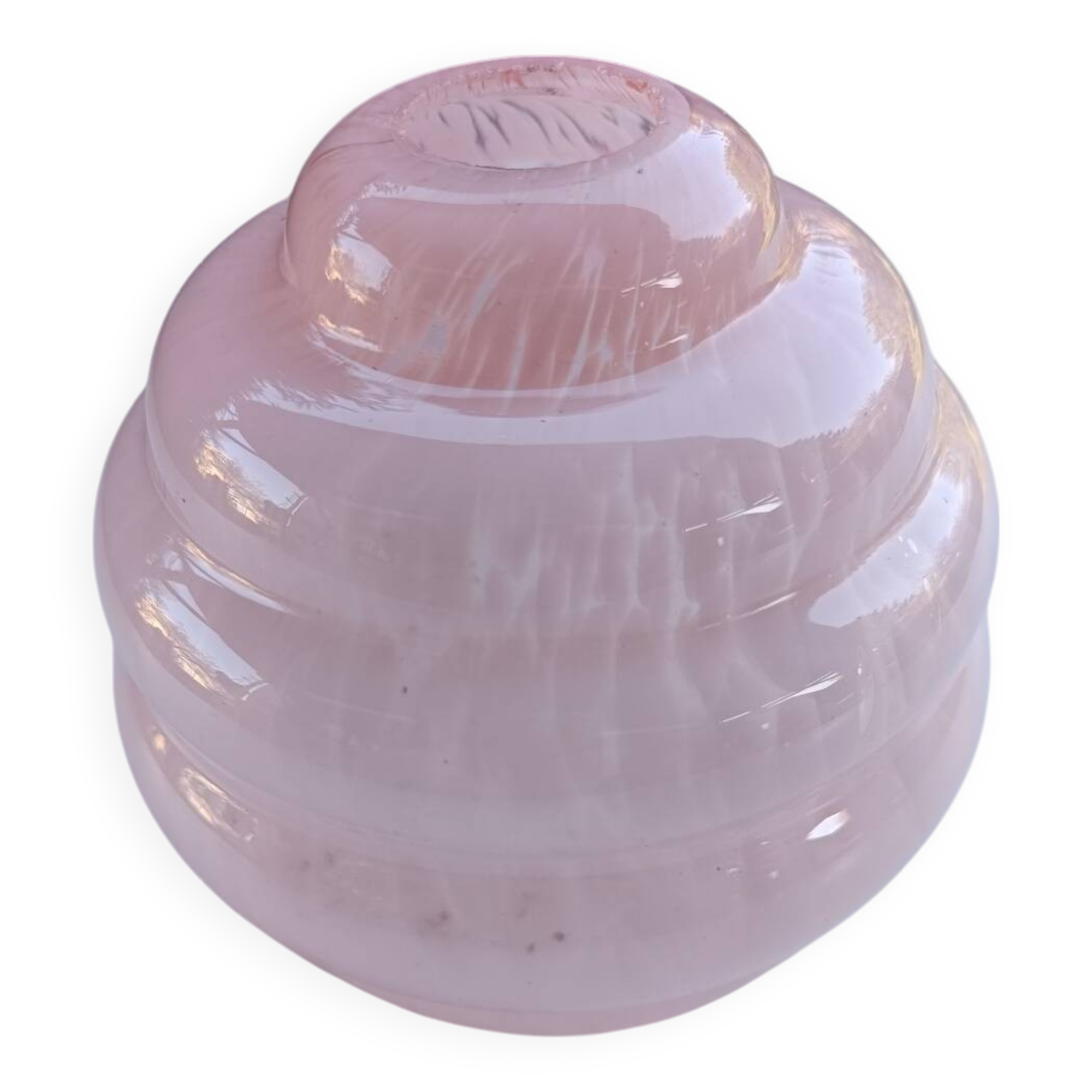 Clichy glass opaline globe