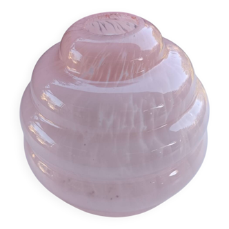 Clichy glass opaline globe