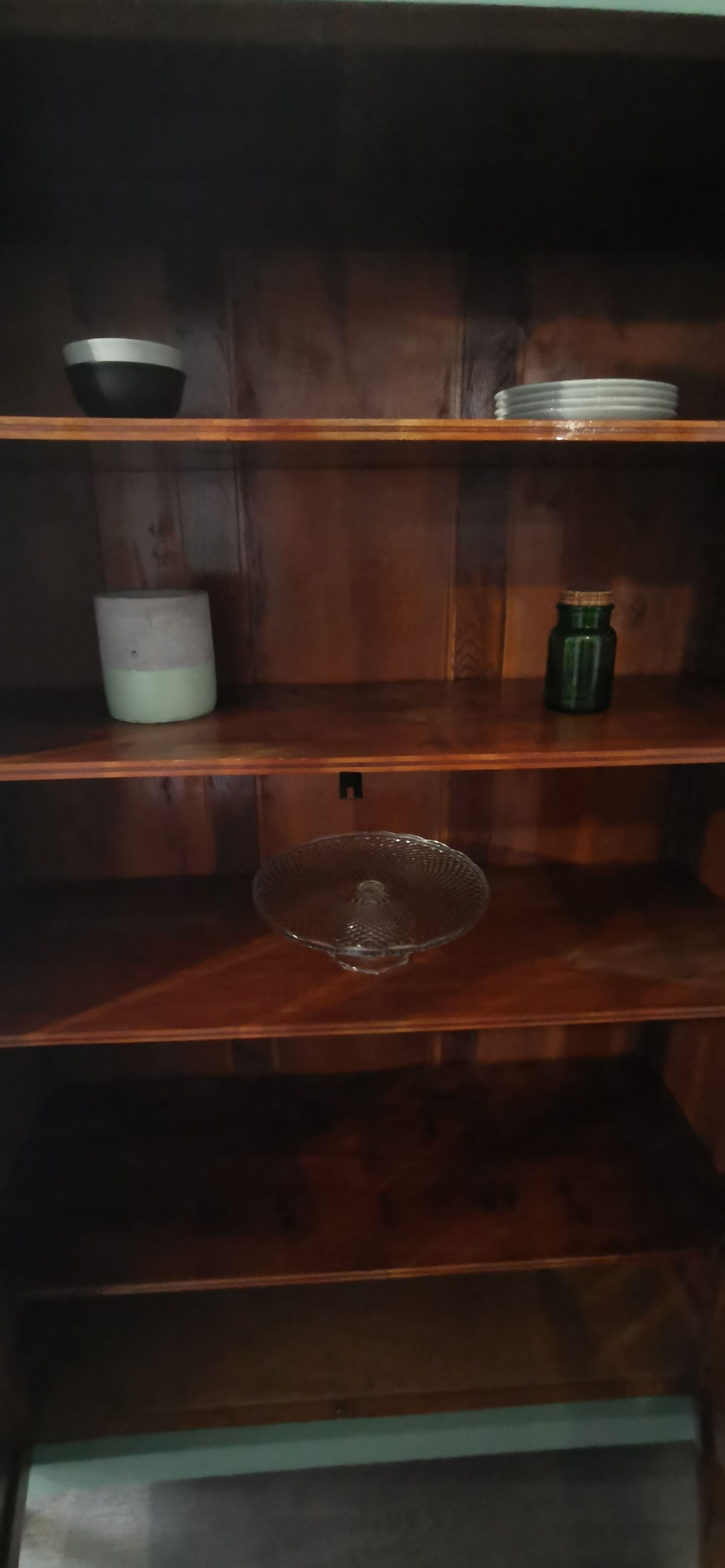 Parisian glass cabinet