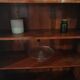 Parisian glass cabinet