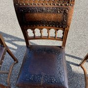 6 chaises Henri II