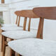 Set of 4 vintage chairs