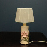 Scandinavian ceramic artisanal lamp