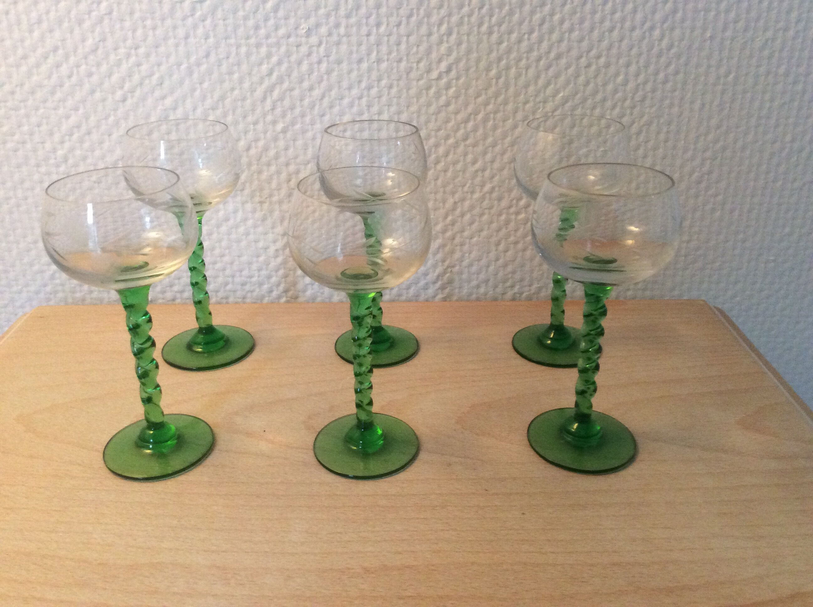Vintage glassware set
