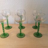Vintage glassware set