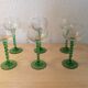 Vintage glassware set