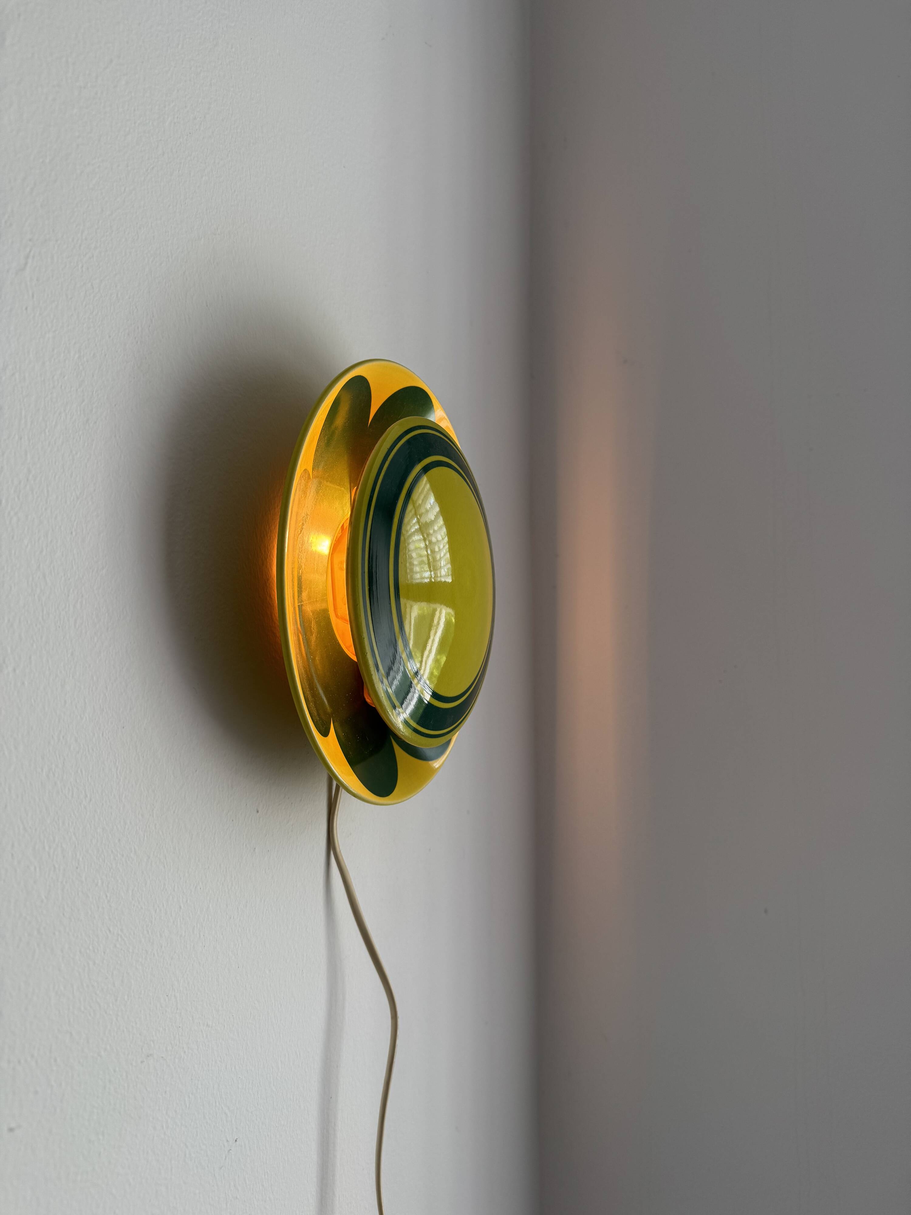 Wall sconce  ceramic, olle alberius, swedish, rörstrand, 1960s