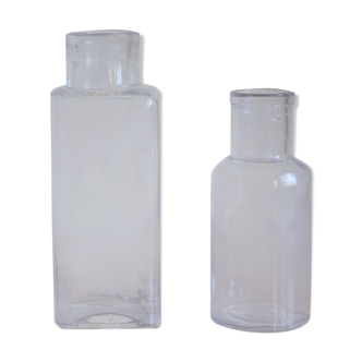 Lot of 2 vials of apothecary