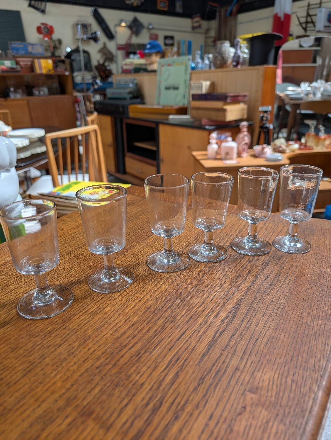 Suite de verre liqueur