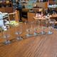 Suite de verre liqueur