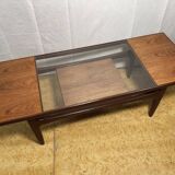 Mid century retro vintage teak coftee table by GPlan "Mad Man" 1960 Mi