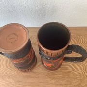 6 tasses vintage Ausella -Sicilie