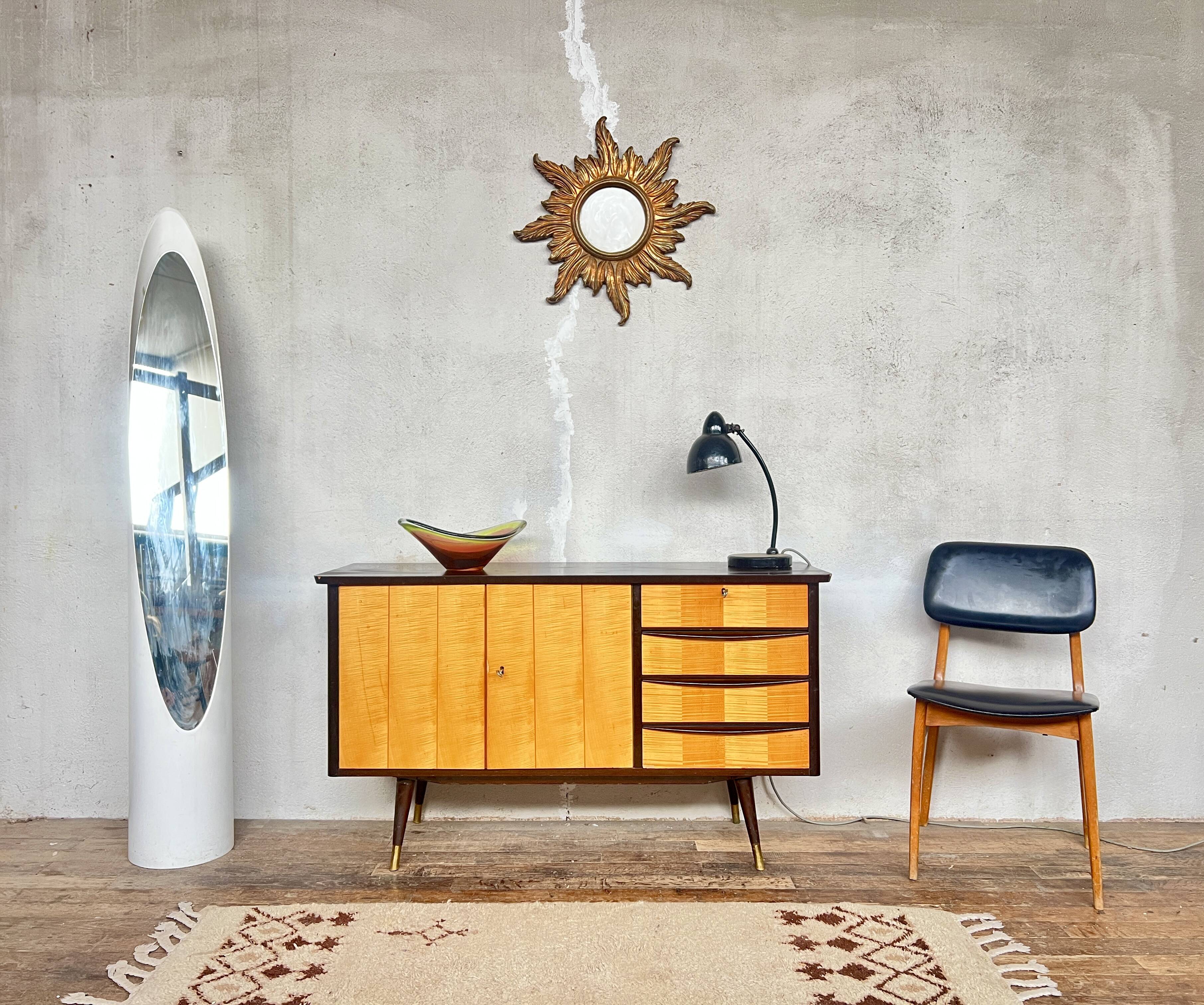 Vintage Scandinavian sideboard from the 1960s